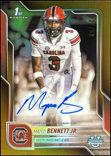 Mazeo Bennett Jr.