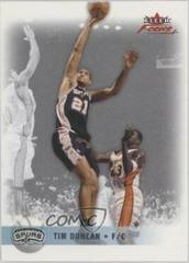 Tim Duncan #107 Basketball Cards 2003 Fleer Focus Prices