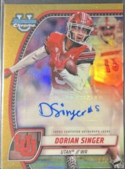 Dorian Singer [Gold Refractor] #PA-DSI