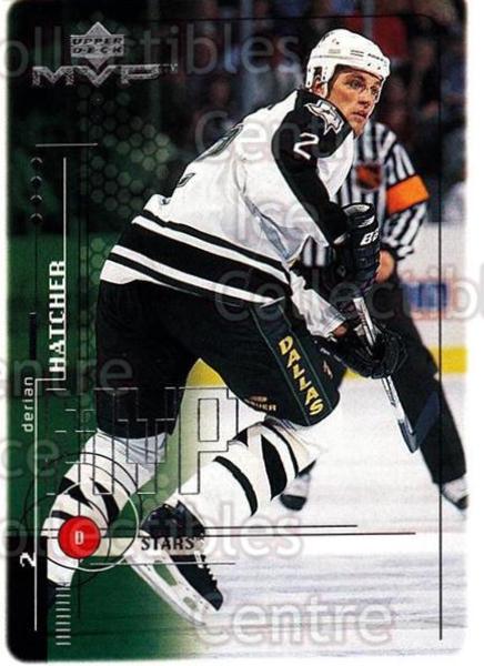 Derian Hatcher #66 1998 Upper Deck MVP Hockey