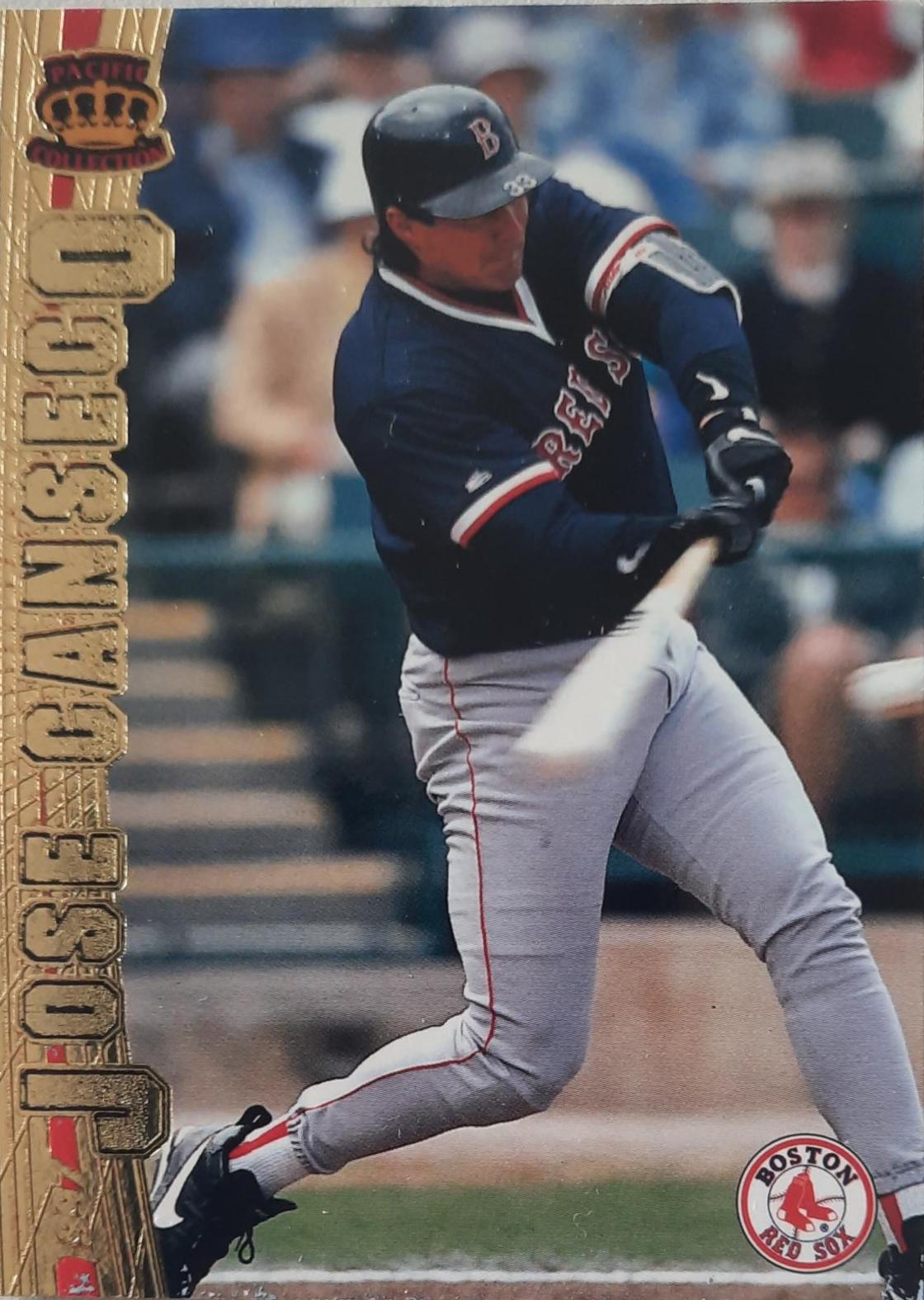 Jose Canseco #34 1997 Pacific Crown Collection Baseball