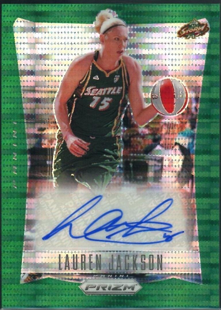 Lauren Jackson [Green Pulsar] #TB-LJ