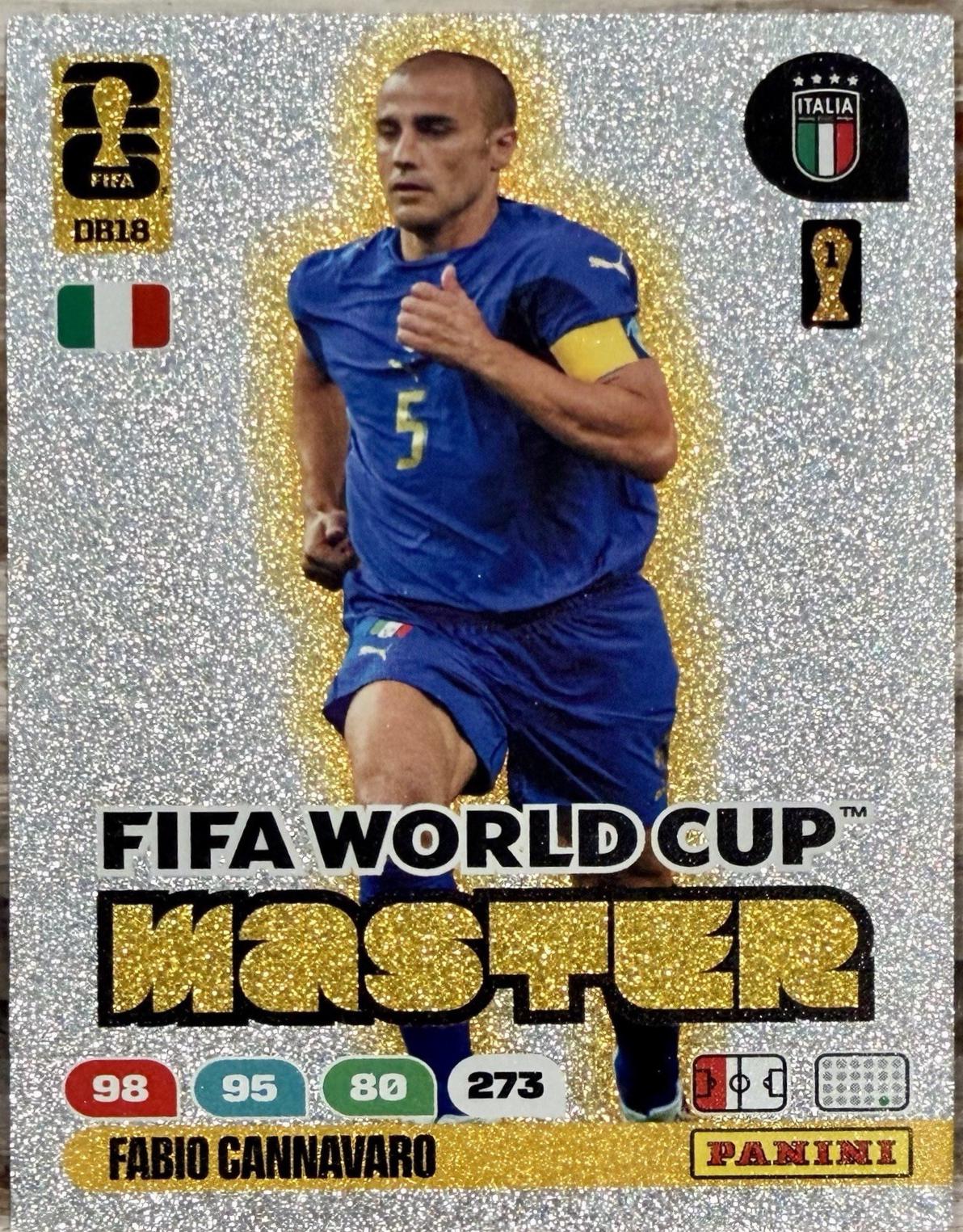 2026 Fabio Cannavaro #DB18