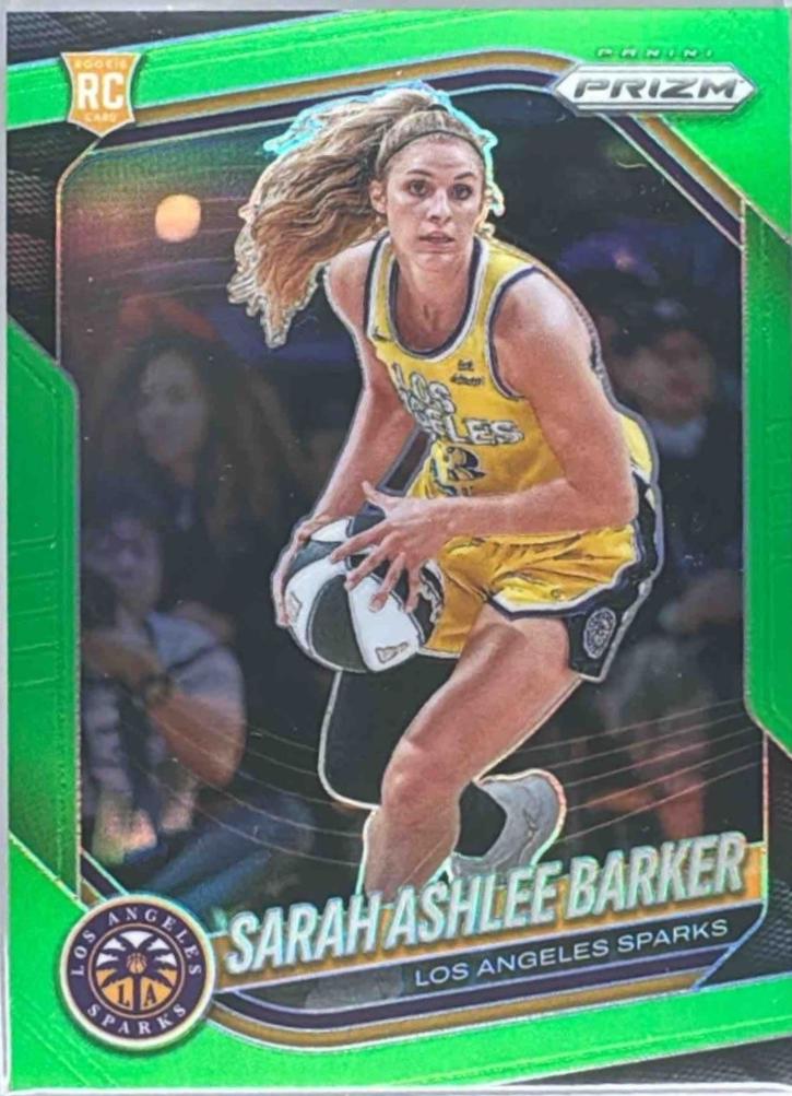 Sarah Ashlee Barker [Lime Green] #31