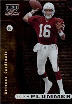 Jake Plummer #2 Football Cards 2000 Playoff Momentum