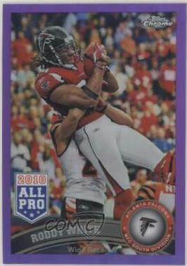 Roddy White #209 2011 Topps Chrome Football