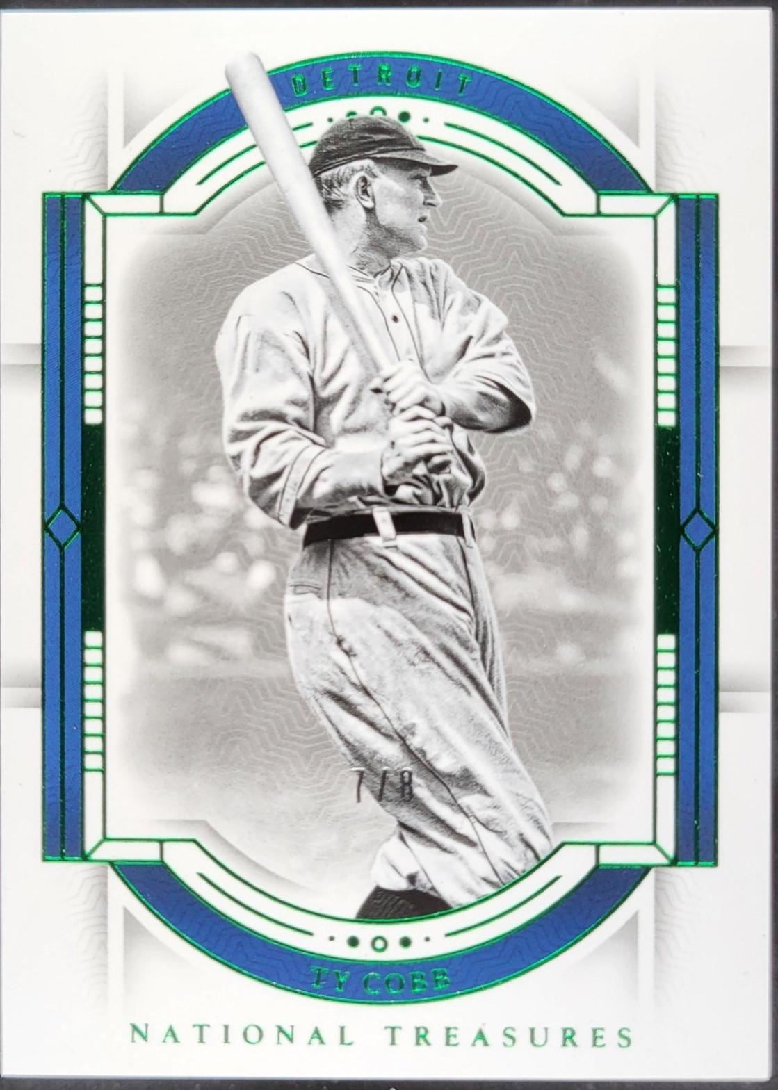 Ty Cobb [Emerald] #80