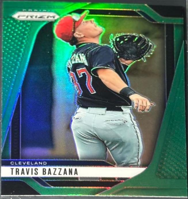 Travis Bazzana [Green Prizm] #29