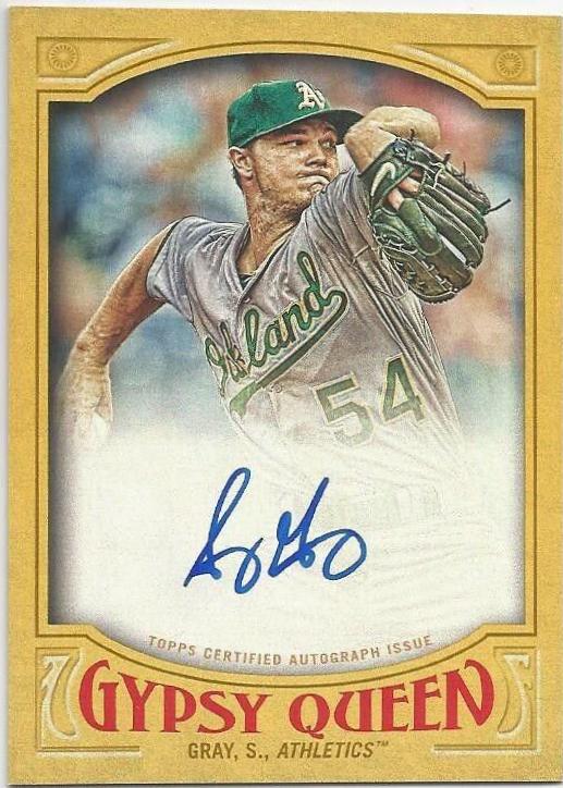 Sonny Gray [Gold] #GQA-SG