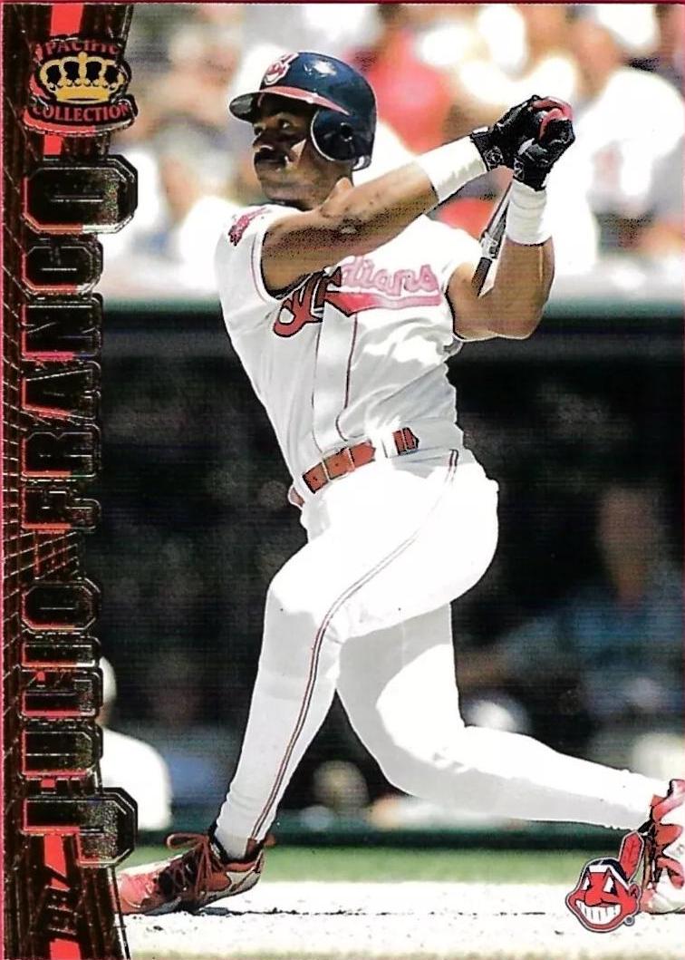 Julio Franco #68 1997 Pacific Crown Collection Baseball