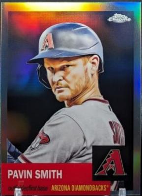 Pavin Smith [Refractor] #107
