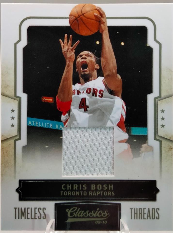 Chris Bosh #14 2009-10 Panini Classics Basketball