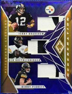 Terry Bradshaw, Ben Roethlisberger, Kenny Pickett
