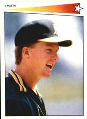 Mark McGwire #204 Baseball Cards 1990 Panini Stickers Prices