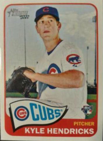 Kyle Hendricks #H571 2014 Topps Heritage Baseball