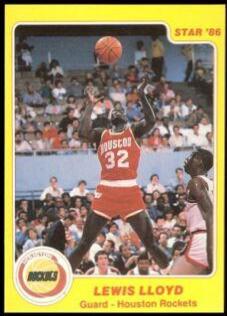 Lewis Lloyd #20 Basketball Cards 1985 Star