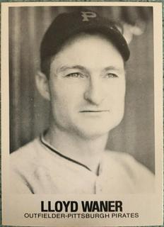 Lloyd Waner