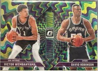 David Robinson / Victor Wembanyama