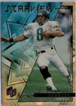Mark Brunell #S5 Football Cards 1999 Upper Deck Hologrfx Starview