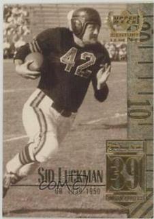 Sid Luckman