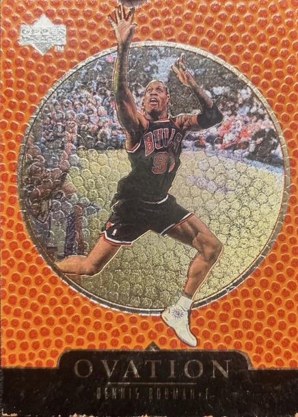 Dennis Rodman #9 Basketball Cards 1998 Upper Deck Ovation