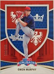 Owen Murphy [Red] #42 Baseball Cards 2024 Panini Crusade Prices