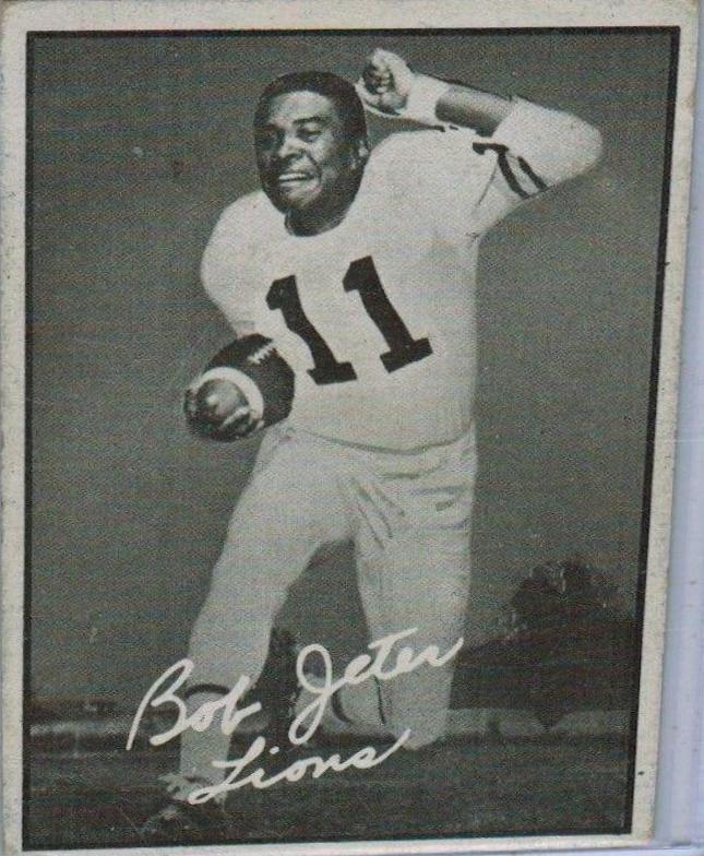 Bob Jeter #9 Football Cards 1961 Topps CFL