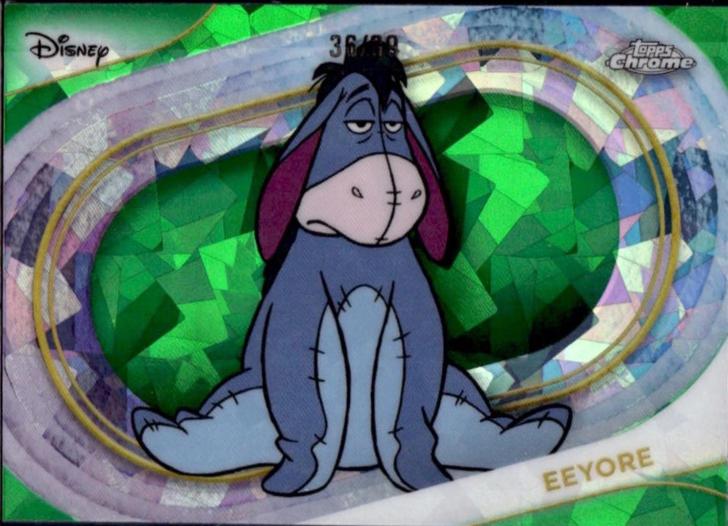Eeyore [Green Sapphire Refractor] #143