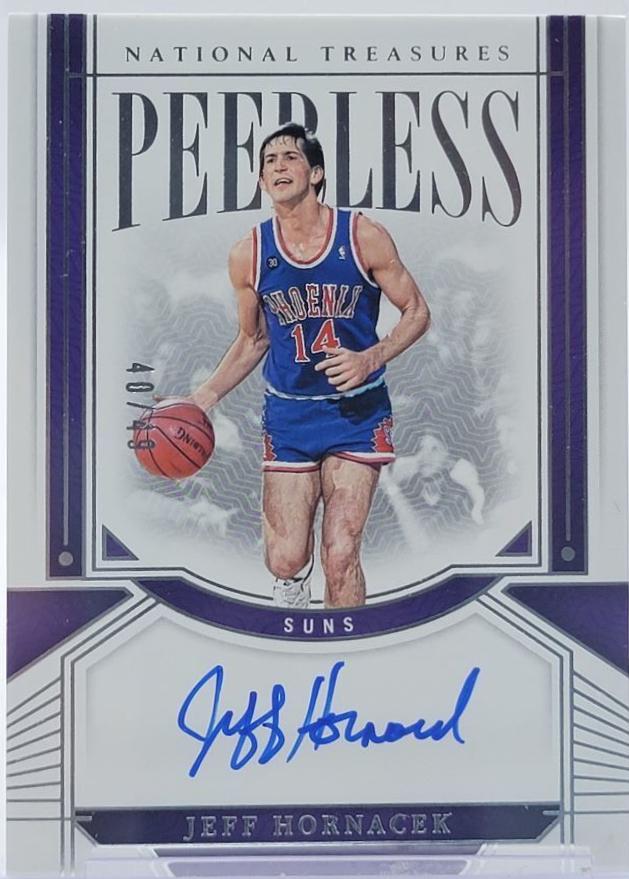 Jeff Hornacek #43 Basketball Cards 2023 Panini National Treasures Peerless Signatures