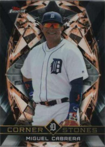 Miguel Cabrera #FC-MC Baseball Cards 2018 Topps Finest Cornerstones