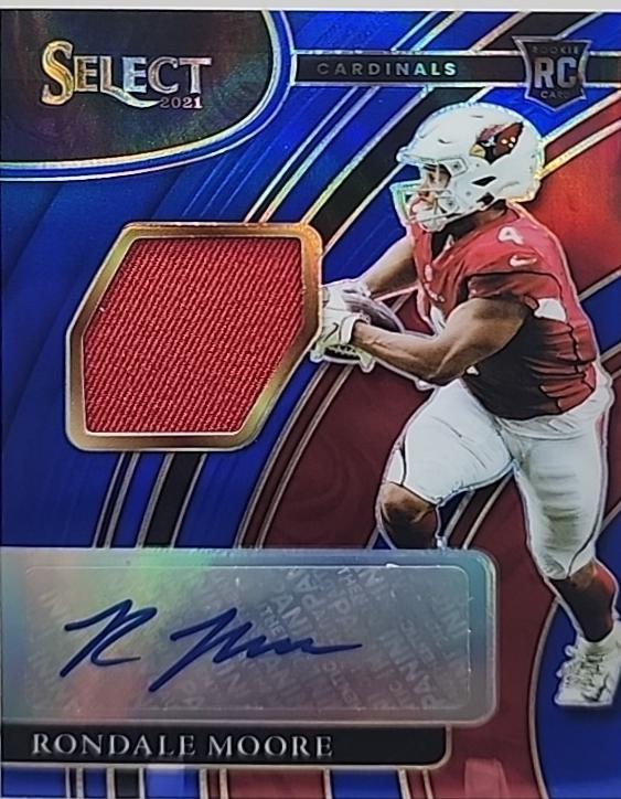 Rondale Moore [Blue] #RSM-RMO