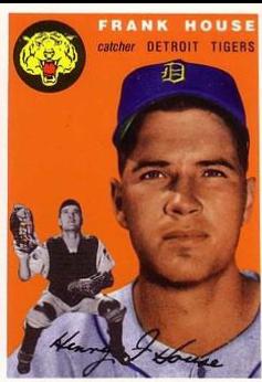 Frank House #163 Baseball Cards 1994 Topps Archives 1954 Reprint