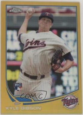 Kyle Gibson #MB-38 Baseball Cards 2013 Topps Chrome Update