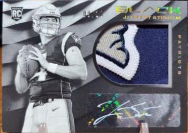 Jarrett Stidham [Patch Autograph Gold] #84