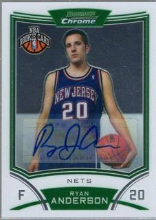 Ryan Anderson Autograph