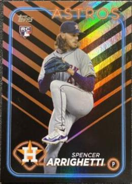 Spencer Arrighetti [First Card] #US52