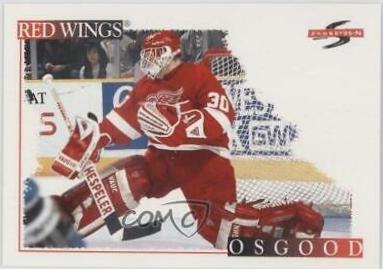 Chris Osgood #202 Hockey Cards 1995 Score