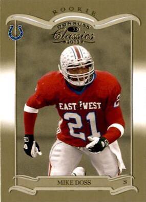 Mike Doss #249 2003 Panini Donruss Classics Football