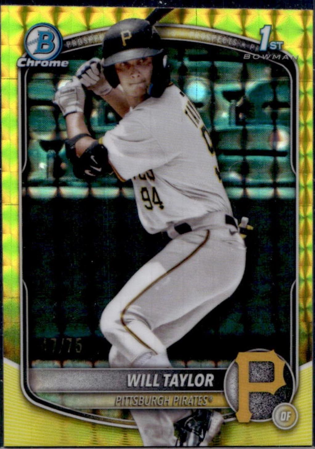 Jacob deGrom [Yellow Refractor] #47