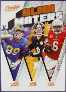 Aaron Donald, James Conner, Kenny Pickett