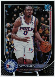 Tyrese Maxey