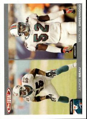 Junior Seau, Morlon Greenwood #261