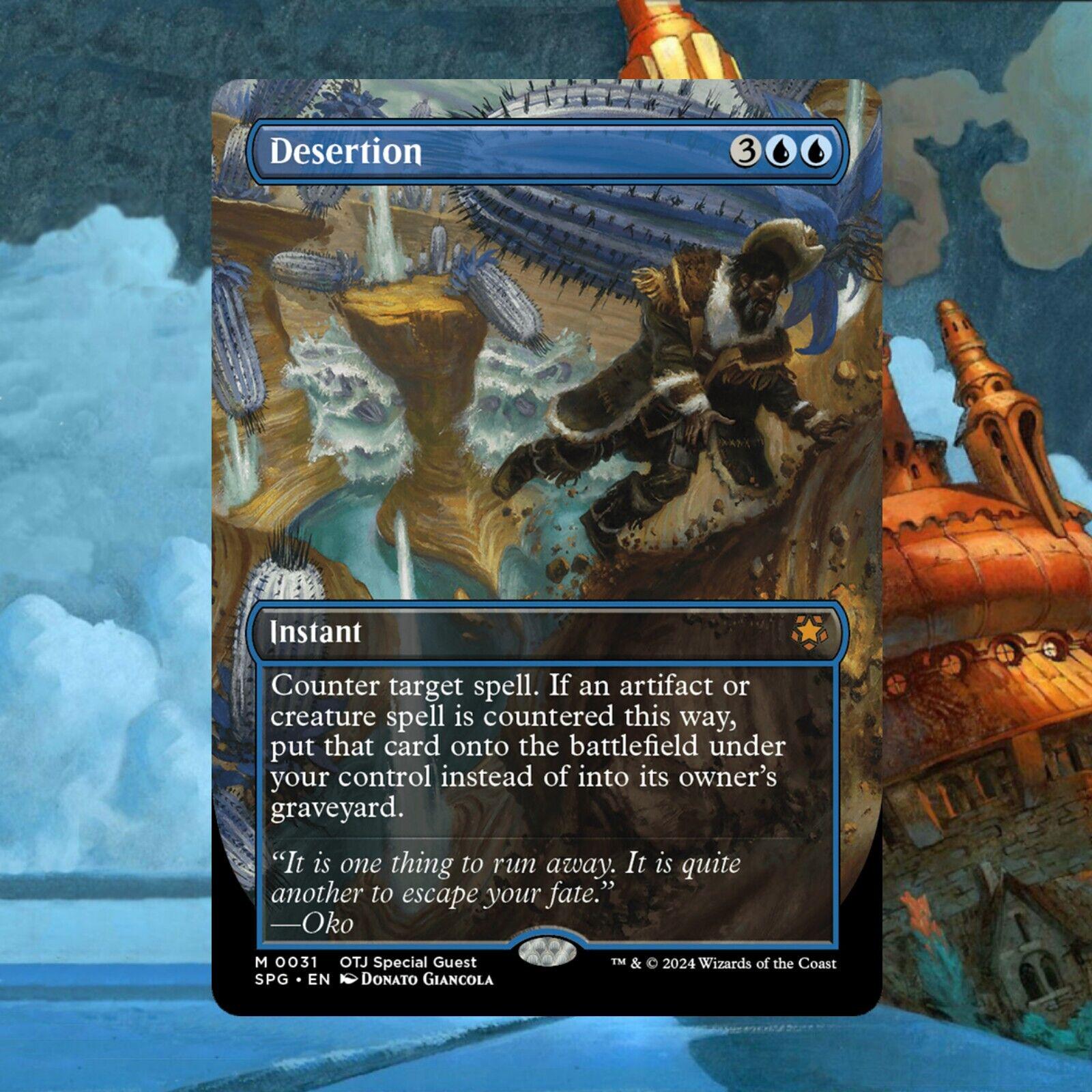 Desertion #31 Magic Special Guests