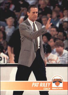 Pat Riley #289 Basketball Cards 1994 Hoops