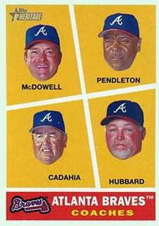 Atlanta Braves Coaches
