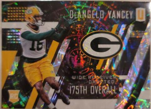 DeAngelo Yancey #295 Football Cards 2017 Panini Unparalleled