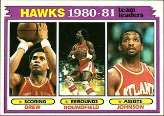 John Drew / Dan Roundfield / Eddie Johnson