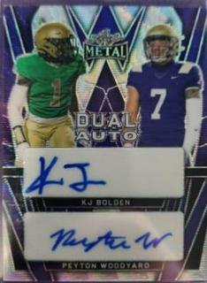 KJ Bolden / Peyton Woodyard