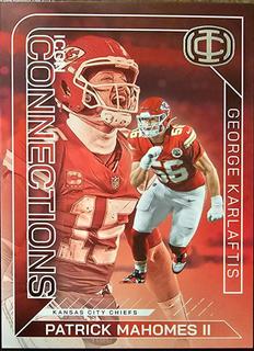 George Karlaftis / Patrick Mahomes II
