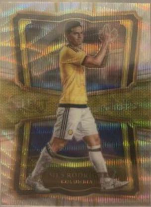 James Rodriguez #IC-18 Soccer Cards 2017 Panini Select in the Clutch